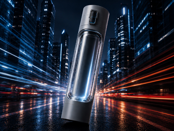 Fueler — Double-Flask Bottle: Thermos, Bottle, and Shaker